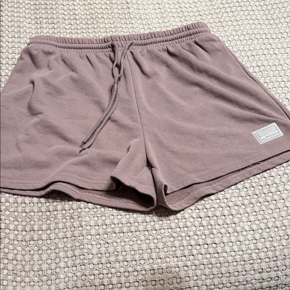 SHEIN Women's Athletic Mauve Shorts